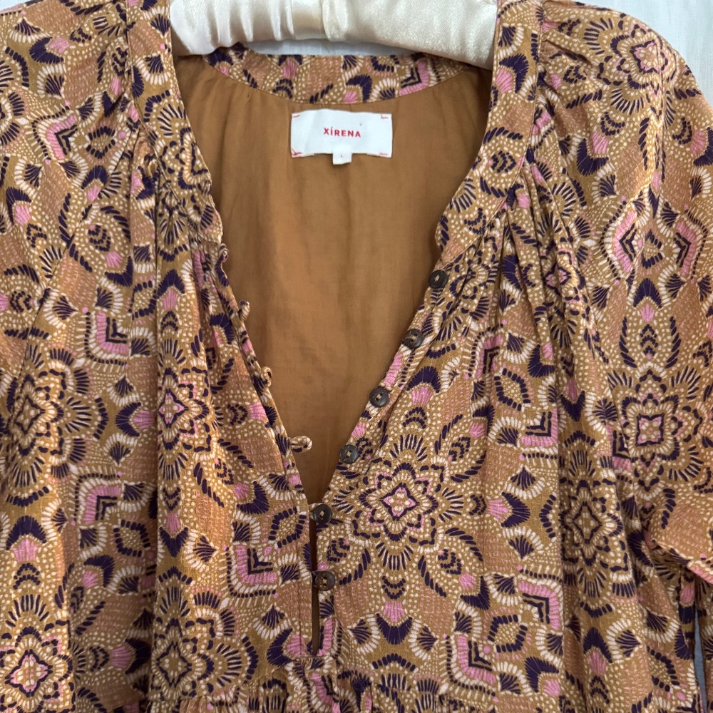 Xirena 100% cotton dress